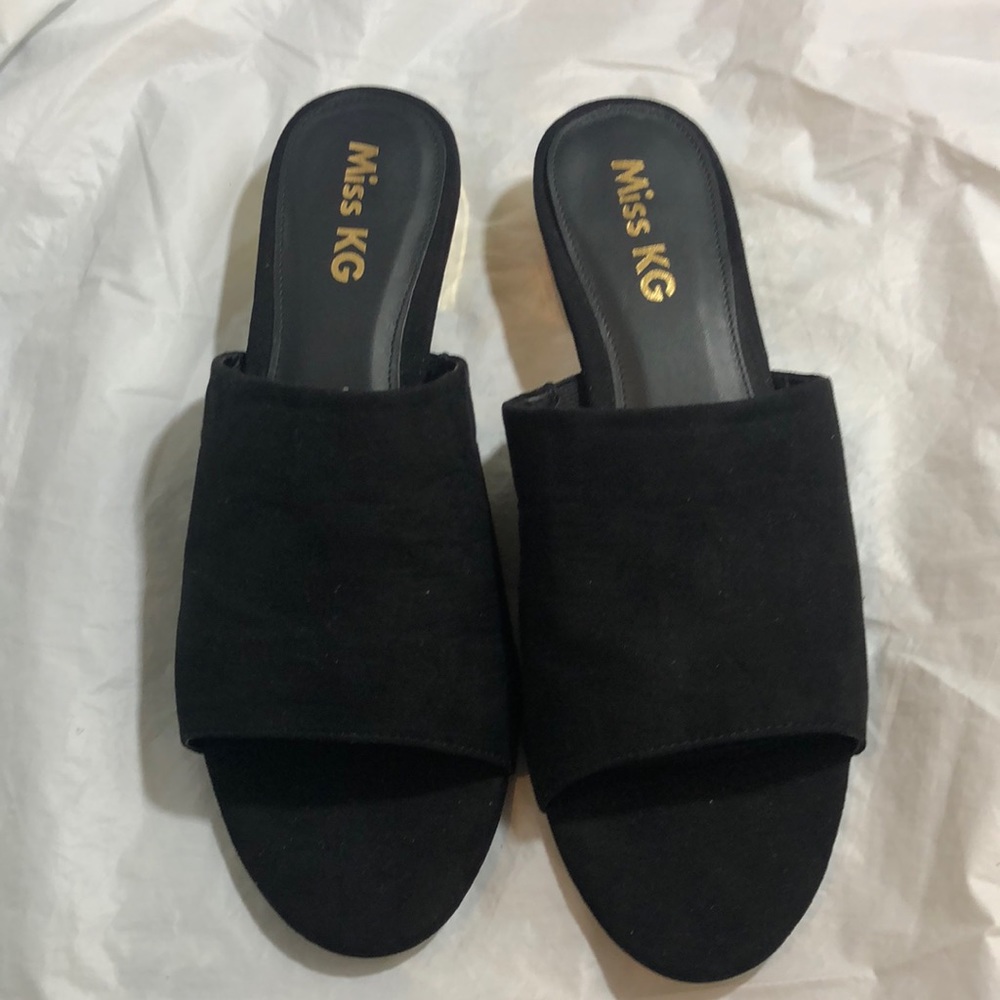 Black Sandals
